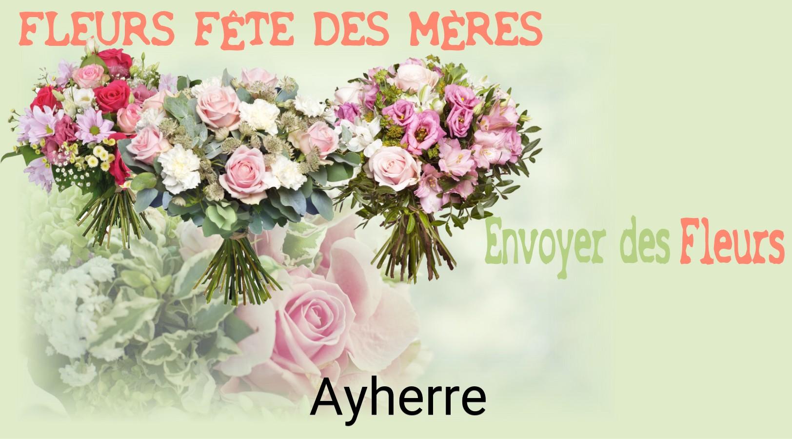 Bouquet de Fête des Mères livré à Ayherre