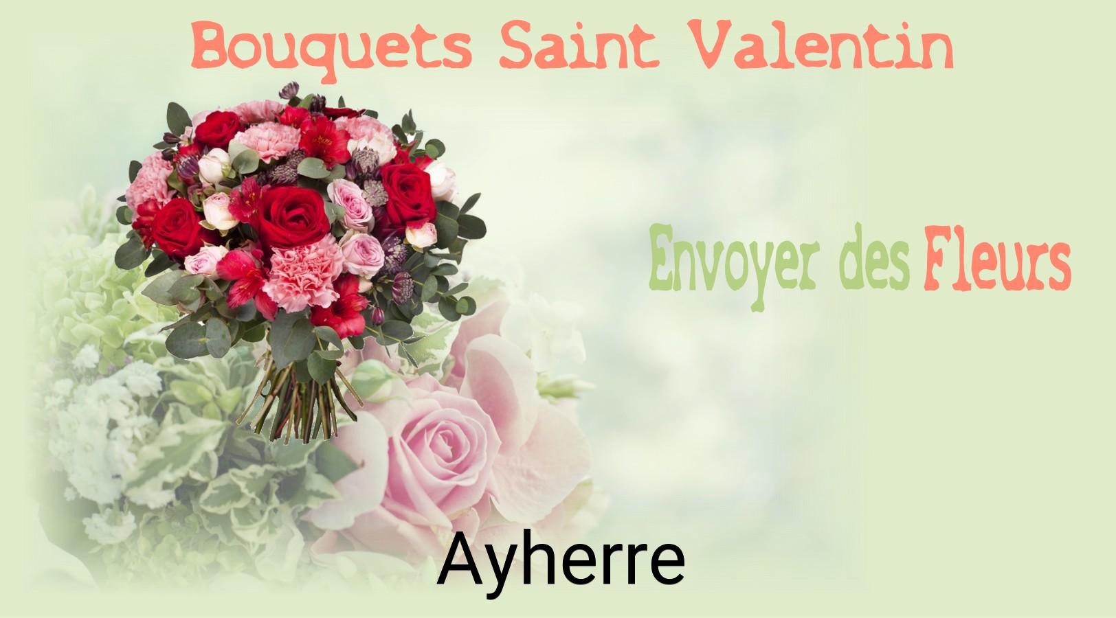 Roses de Saint-Valentin livrées à Ayherre